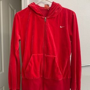Nike Hoodie Sweatshirt - L super soft and comfortable